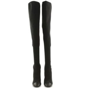 New Marc Fisher Thigh High Stretch Boots, 9